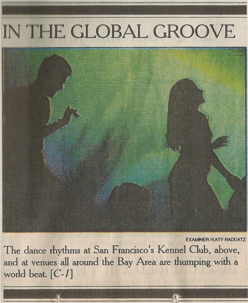 In The Global Groove — San Francisco Examiner, 1990